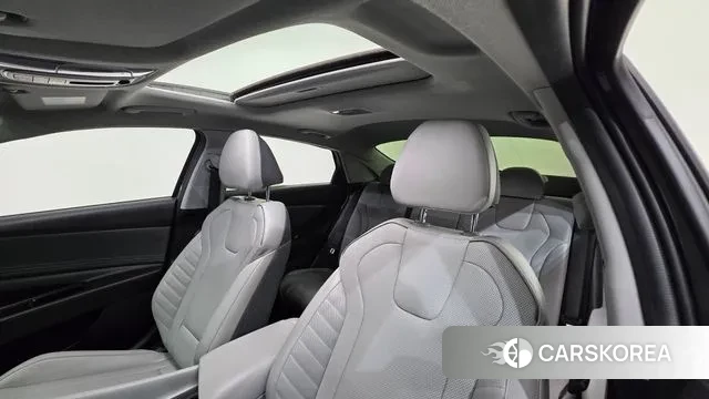 Hyundai Avante (CN7) 2020 Серый из Кореи, фото 2