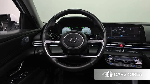 Hyundai Avante (CN7) 2020 Белый из Кореи, фото 2