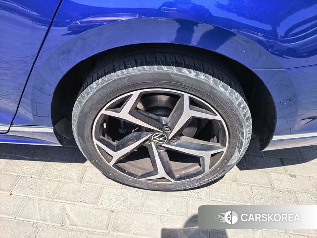 Volkswagen Wei Lan 2023 Синий из Китая, фото 2
