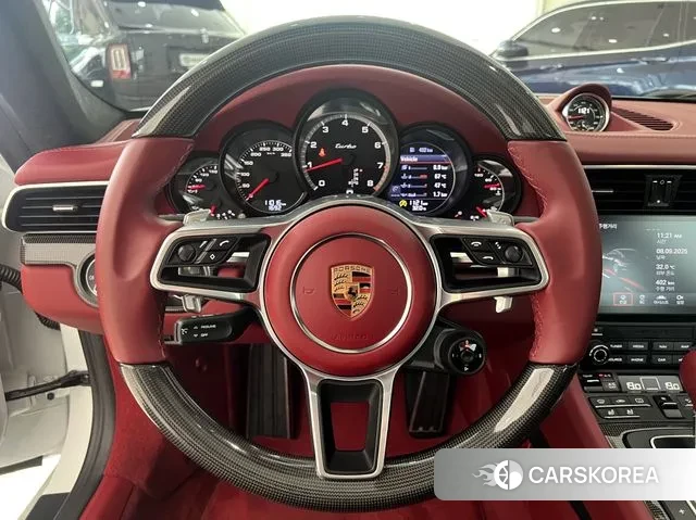 Porsche 911 2018 Белый из Кореи, фото 2