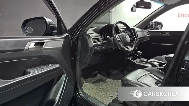 Ssangyong Rexton Sports 2018 Черный из Кореи, фото 2