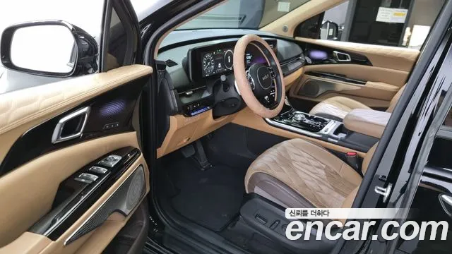 Kia Carnival 4th generation 2022 Черный из Кореи, фото 2