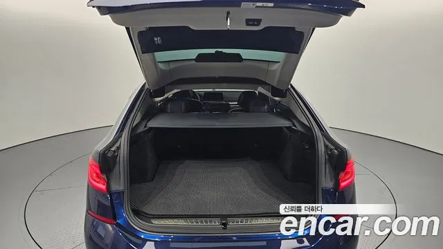 BMW 6 Series GT (G32) 2019 Синий из Кореи, фото 2