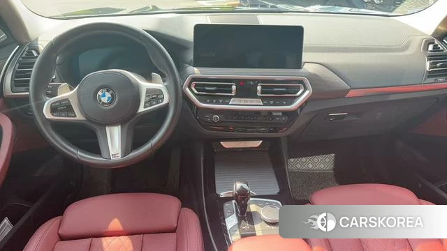 BMW X3 2021 Черный из Китая, фото 2