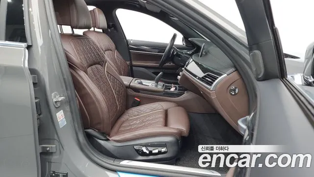 BMW 7 Series (G11) 2021 Серый из Кореи, фото 2