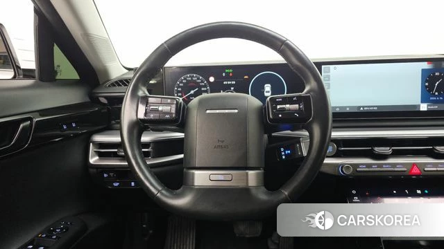 Hyundai Grandeur (GN7) 2024 Белый из Кореи, фото 2