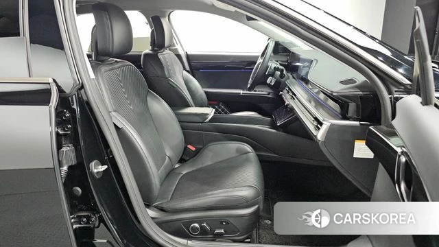 Hyundai Grandeur Hybrid (GN7) 2023 Черный из Кореи, фото 2