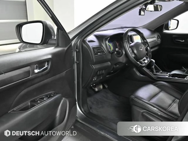 Renault Korea (Samsung) QM6 2019 Серебристо-серый из Кореи, фото 2