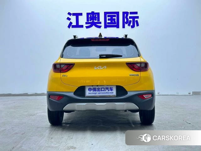 Kia Yi Ran 2022 Желтый из Китая, фото 2