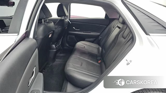 Hyundai Avante (CN7) 2020 Белый из Кореи, фото 2