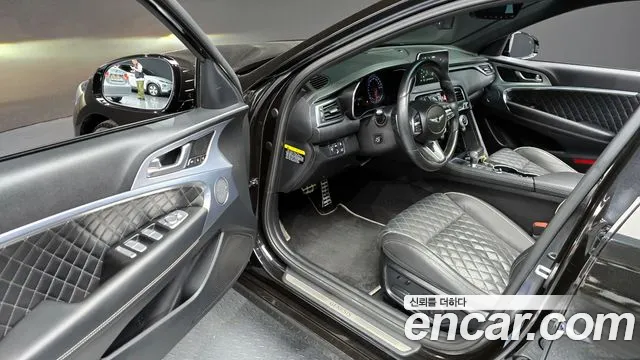 Genesis G70 id 2674739 из Кореи 2