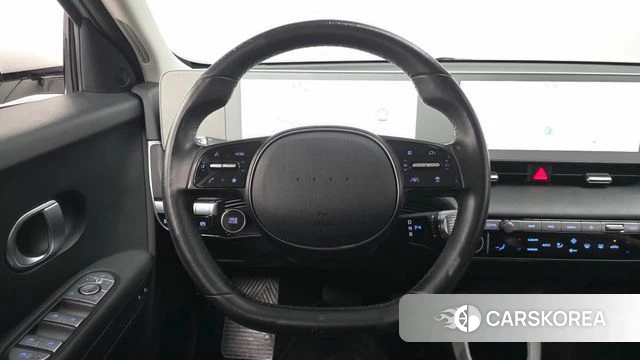 Hyundai Ionic 5 2021 Серебристо-серый из Кореи, фото 2
