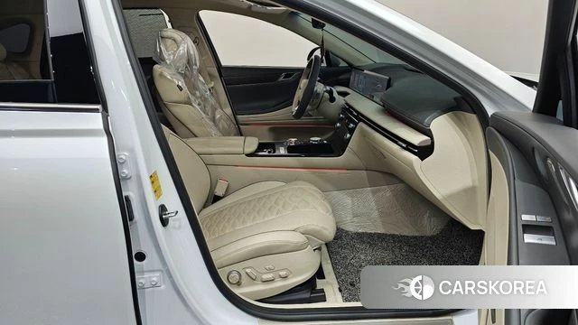 Genesis G80 (RG3) 2024 Белый из Кореи, фото 2