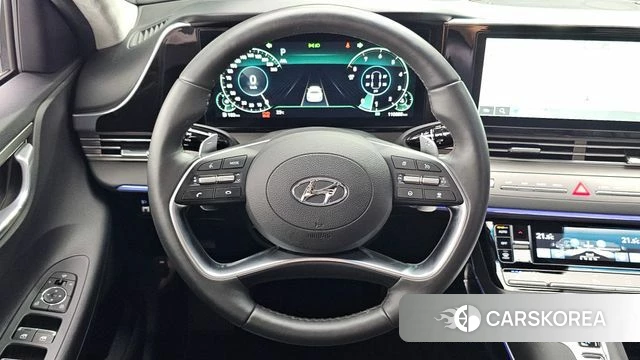 Hyundai The New Grandeur IG 2022 Белый из Кореи, фото 2