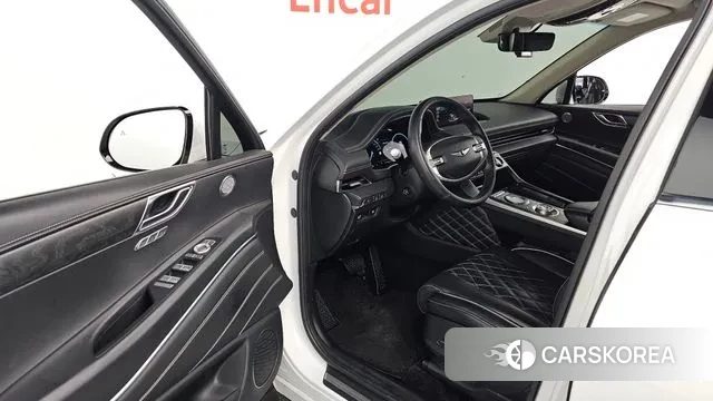 Genesis GV80 2021 Белый из Кореи, фото 2