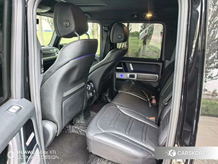 Mercedes-Benz G-class 2021 Черный из Китая, фото 2