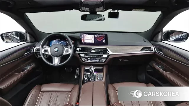 BMW 6 Series GT (G32) 2020 Черный из Кореи, фото 2