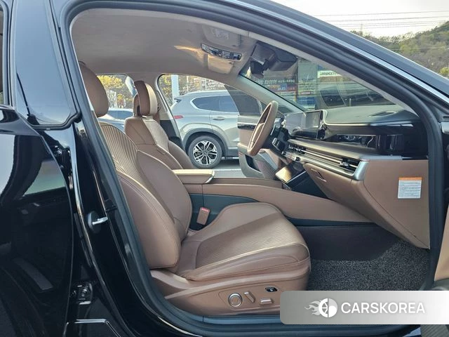 Hyundai Grandeur Hybrid (GN7) 2024 Черный из Кореи, фото 2