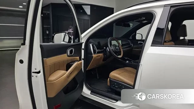 Kia The New Sorento 4th Generation 2023 Белый из Кореи, фото 2