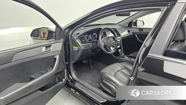 Hyundai Sonata New Rise 2018 Черный из Кореи, фото 2