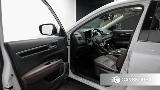 Renault Korea (Samsung) QM6 2019 Белый из Кореи, фото 2