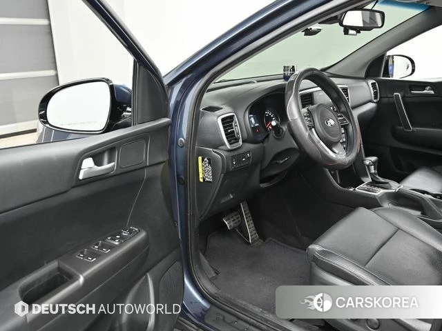 Kia Sportage The Bold 2018 Синий из Кореи, фото 2