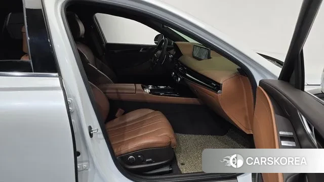 Genesis G80 (RG3) 2021 Белый из Кореи, фото 2