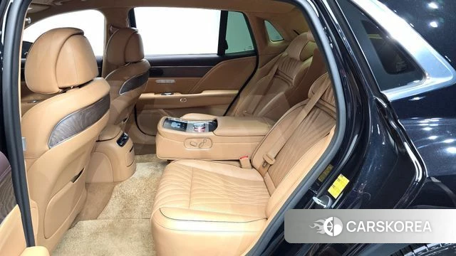 Genesis G90 (RS4) 2022 Черный из Кореи, фото 2