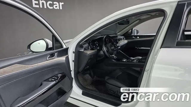 Kia K5 3rd generation 2020 Белый из Кореи, фото 2