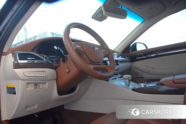 Genesis G90 2020 Черный из Кореи, фото 2