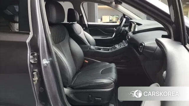 Hyundai The New Santa Fe 2022 Серый из Кореи, фото 2