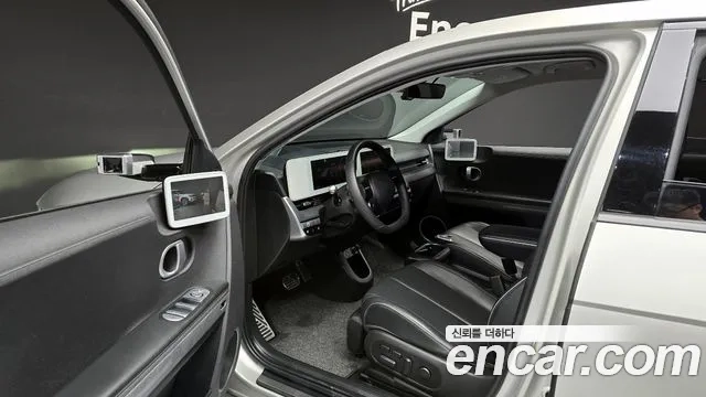 Hyundai Ionic 5 2022 Серебристо-серый из Кореи, фото 2