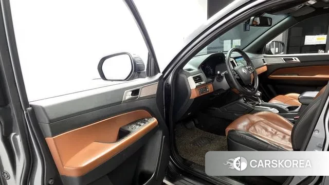 Ssangyong Rexton Sports Cannes 2019 Серый из Кореи, фото 2