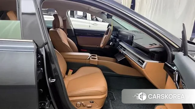 Hyundai Grandeur (GN7) 2023 Серый из Кореи, фото 2