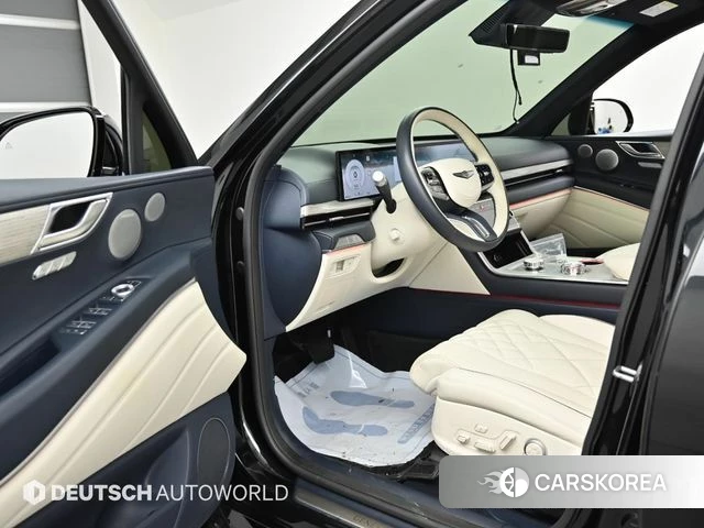 Genesis GV80 2024 Черный из Кореи, фото 2