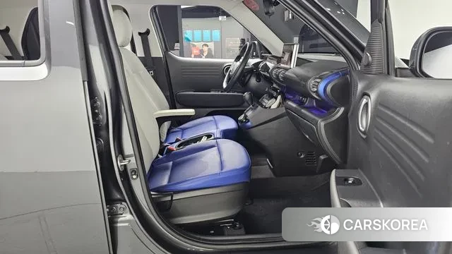 Hyundai Casper 2023 Серый из Кореи, фото 2