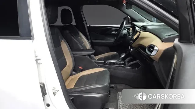 Chevrolet (GM Daewoo) Trailblazer 2020 Белый из Кореи, фото 2