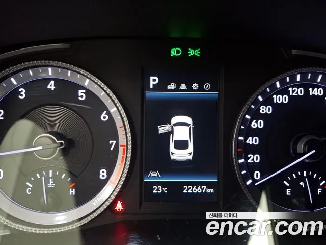 Hyundai Sonata (DN8) 2023 Белый из Кореи, фото 2