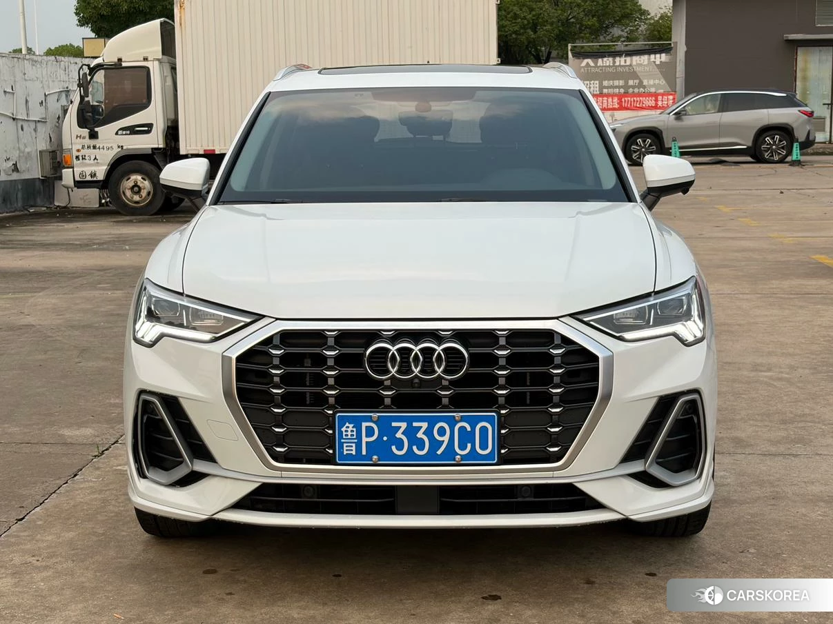 Audi Q3 2021 Белый из Китая, фото 2