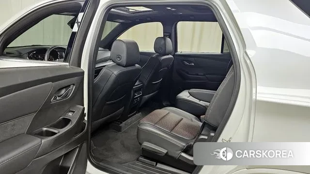 Chevrolet (GM Daewoo) Traverse 2022 Белый из Кореи, фото 2