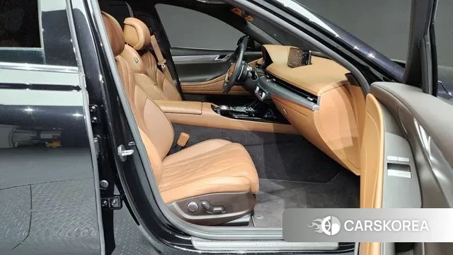 Genesis G80 (RG3) 2022 Черный из Кореи, фото 2