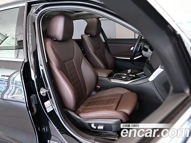 BMW 3 Series (G20) 2021 Черный из Кореи, фото 2