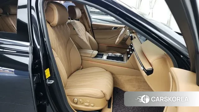 Genesis G80 (RG3) 2024 Черный из Кореи, фото 2