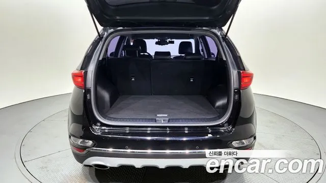 Kia Sportage The Bold 2019 Черный из Кореи, фото 2