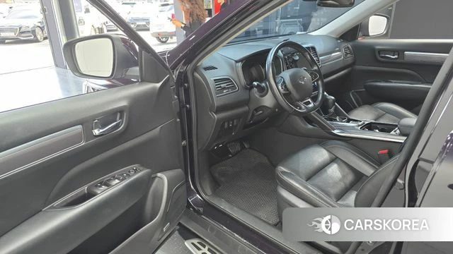 Renault Korea (Samsung) QM6 2018 Фиолетовый из Кореи, фото 2