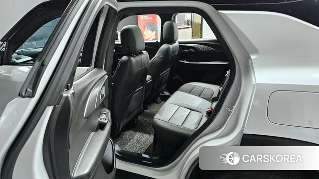 Chevrolet (GM Daewoo) Trailblazer 2021 Белый из Кореи, фото 2