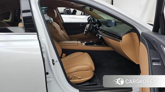 Genesis G80 (RG3) 2023 Белый из Кореи, фото 2