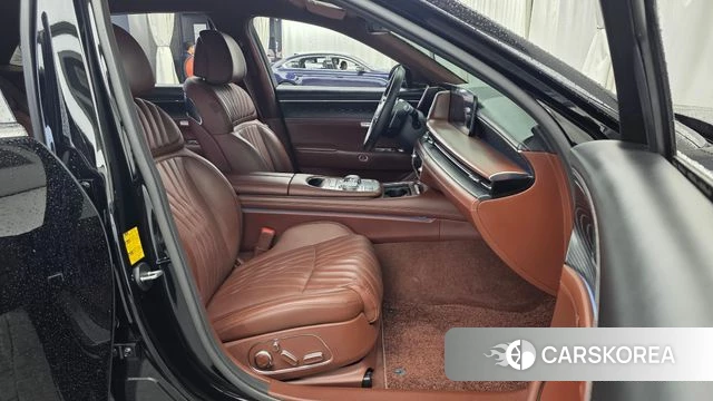 Genesis G90 (RS4) 2022 Черный из Кореи, фото 2