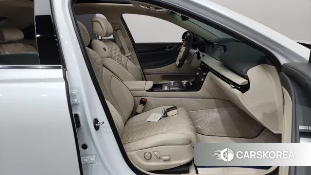 Genesis G80 (RG3) 2024 Белый из Кореи, фото 2