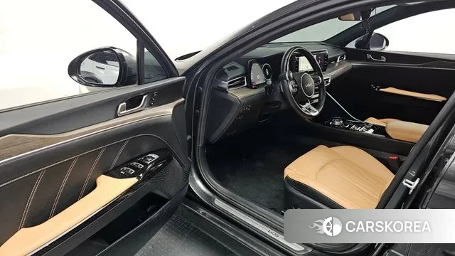 Kia K5 Hybrid 3rd Generation 2023 Серый из Кореи, фото 2